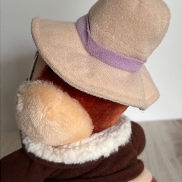 Vintage 90s Disney Parks Rescue Ranger Chip Plush – 12” Stuffed Animal - Picture 9 of 11